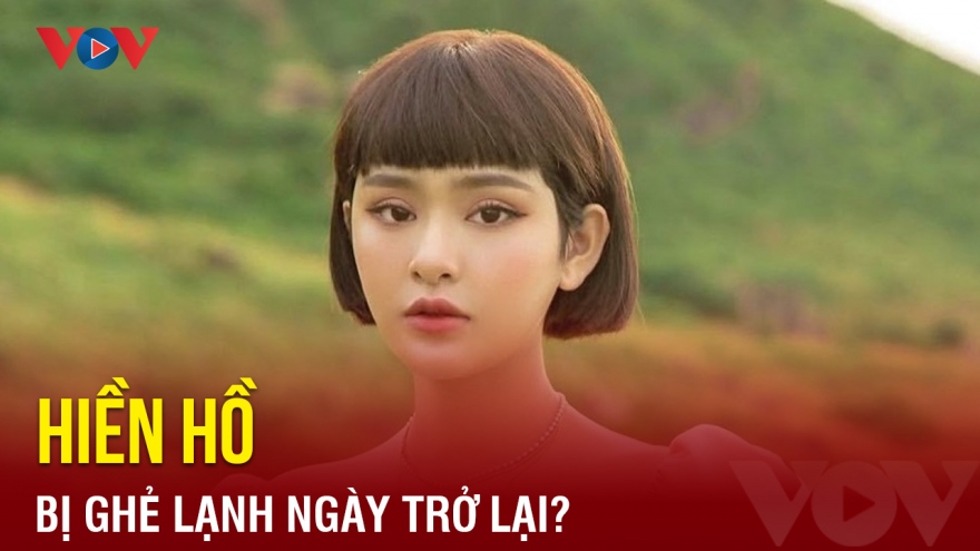 Chuyện showbiz: Hiền Hồ bị ghẻ lạnh ngày trở lại?